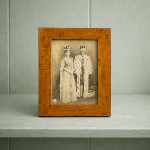 Antique 1902 king edward vii - king,