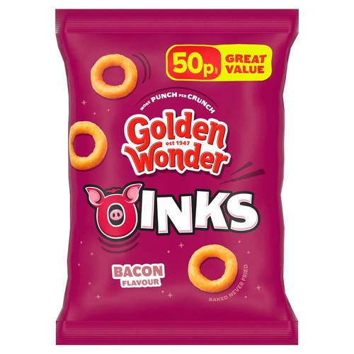 Full box 30x golden wonder - box,