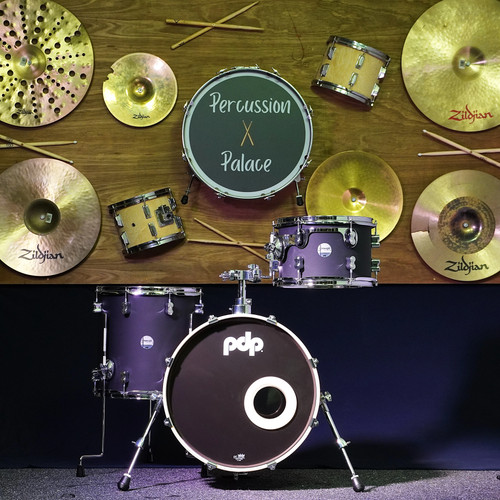 Pdp concept maple bop - bop, kit
