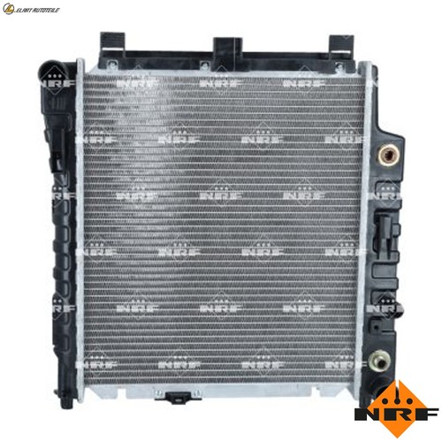 Radiator engine cooling 59102 - radiator,