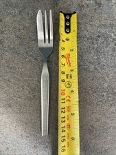 Vintage Viners Cake Pastry Fork Stainless Steel