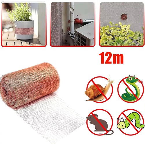 12m pure copper mesh - pure,