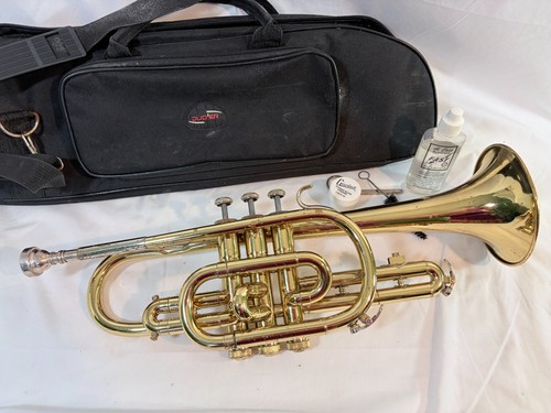 Vintage bundy trumpet - vintage, by