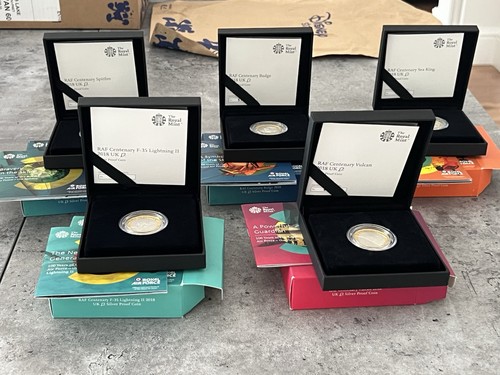 2018 royal mint raf - mint,