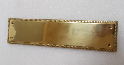 Door finger plates plate - plates,