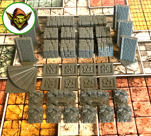 Heroquest piece dungeon - 35,