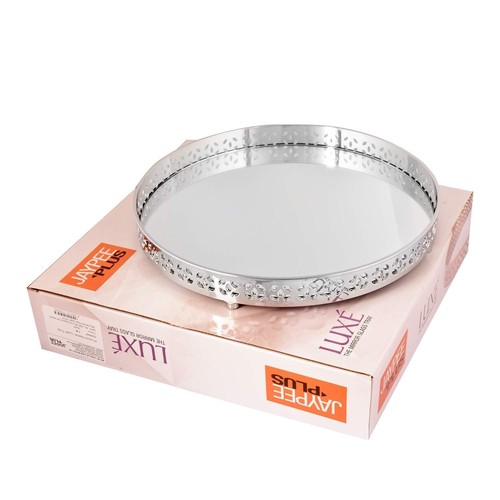 Decorative serving tray mirror - serving,