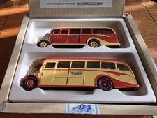 Corgi 97063 Yelloway 2 Coach Set AEC Regal & Bedford OB Coach  Limited Edition