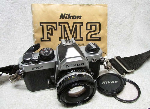 Vintage nikon fm2 - nikon,