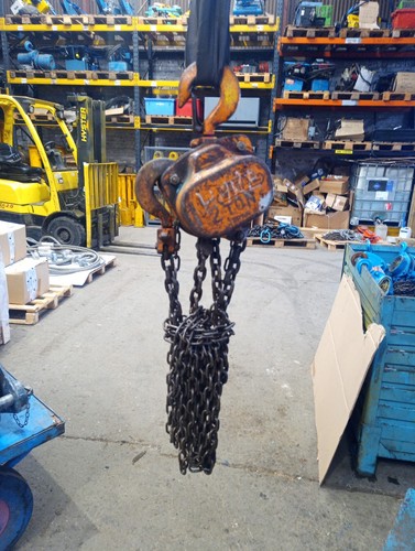 Chain block and tackle manual - tackle,
