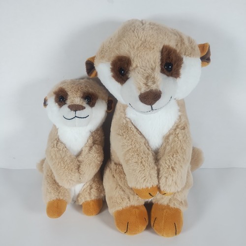 Meerkat plush mom - meerkat,