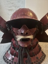 Life Size Metal Samurai Kabuto