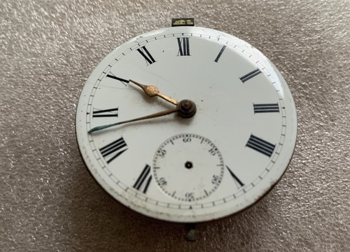 Named fusee movement - un-named, for