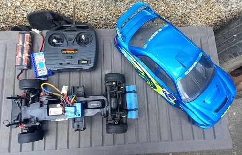 Tamiya subaru impreza wrc tl01 - subaru,
