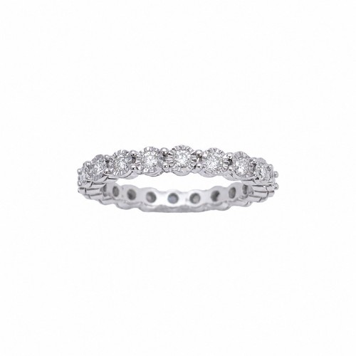 14ct white gold natural - white,