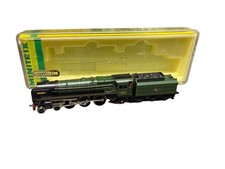 MINITRIX 12037 N GAUGE BR GREEN BRITANNIA 70000 LOCOMOTIVE
