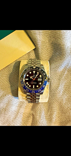 Rolex gmt master - gmt-master, 126710blnr