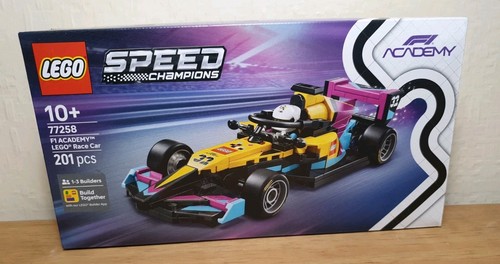 Lego speed champions 77258 - speed, f1