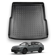 NOMAD Boot Liner for VW Passat 2023- Waterproof Tailored Guard Upper Boot Mat