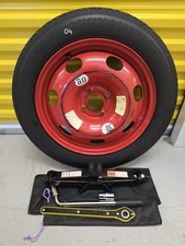 16" CITROEN C3 AIRCOSS 2017-PRESENT SPACE SAVER  SPARE WHEEL +  JACK KIT
