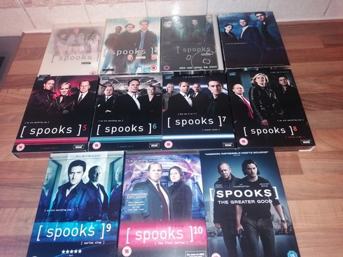 Spooks complete series - series, 1-10