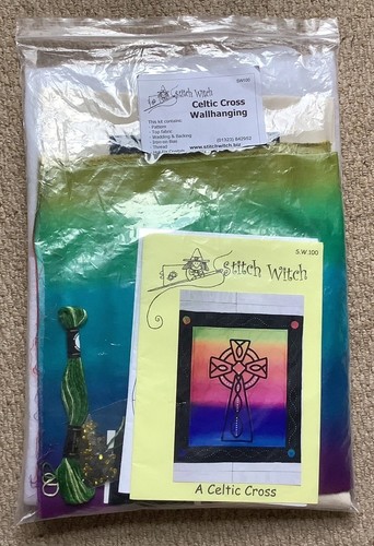 Quilted wall hanging kit - quilted,
