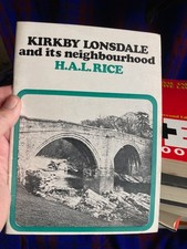 Vintage KIRKBY LONSDALE & its neighbourhood, H.A.Rice PB  Westmorland Gazette.