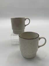 Poole Parkside Tea Cups x2