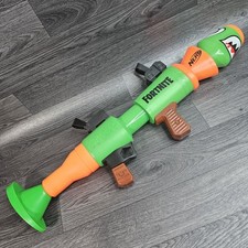 Nerf Fortnite RL Rocket Launcher Gun Blaster Green and Orange