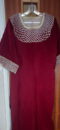 African bubu loss dress - african,