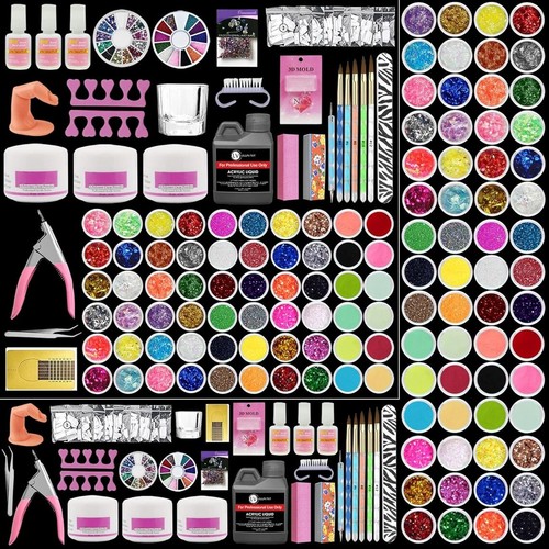 60pc nail acrylic powder - nail,