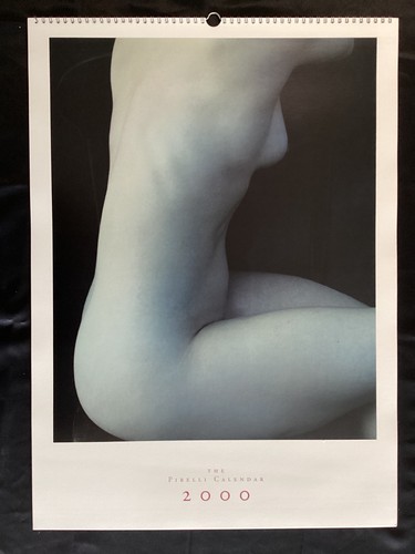 Vintage 2000 pirelli calendar - vintage,