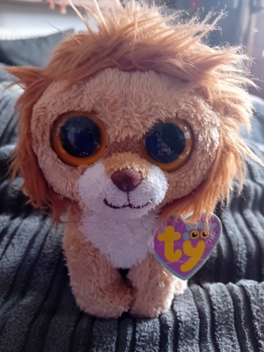 Beanie boos king the - ty, lion