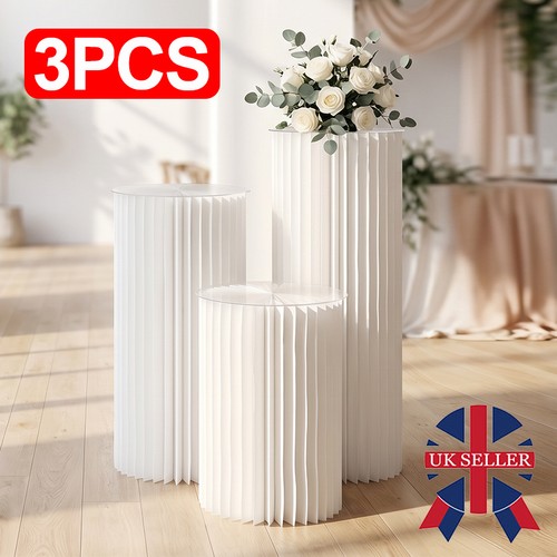 3pcs round cylinder - 3pcs,