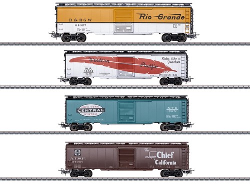 Marklin 45712 retro american - 45712,