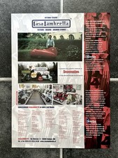 Vintage LAMBRETTA Calendar