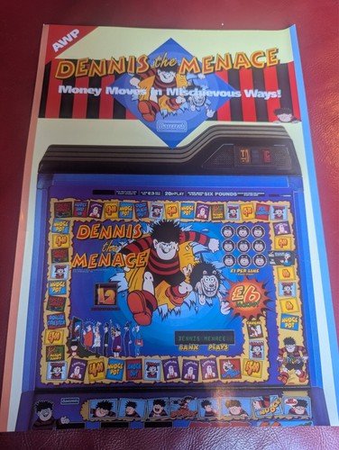 Fruit machine flyer - machine,