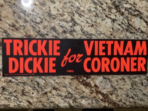Trickie dickie for vietnam - dickie,
