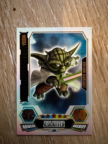 Force attax series le4 - 3, yoda