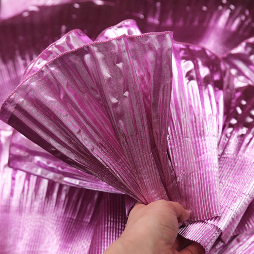 Ruffled pleated ribbon trim - ruffled,