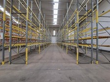PALLET RACKING 1 BAY & 3 LEVELS EACH 3m X 1100mm X 2.4 (H x D x L)