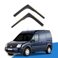 Ford Transit Connect 2004-2013 Van Wind Deflectors 2pc Edgevisors Tinted