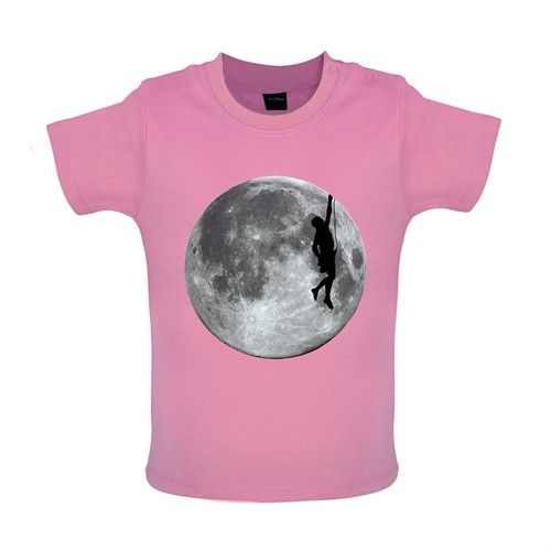 Rock climbing moon - rock,