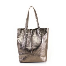 Ladies Soft Italian Leather Large Shopper Bag Women Shoulder Tote Handbag VP8102