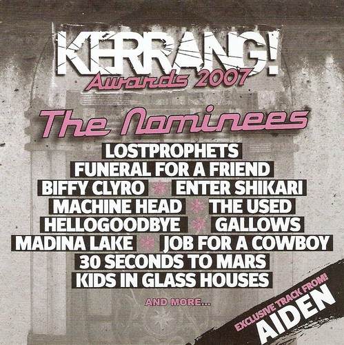 Various kerrang awards 2007 - -,
