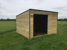Single field shelter 12 - single, x