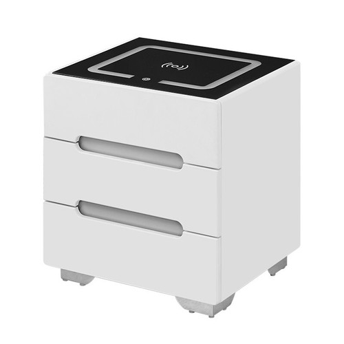 Led bedside cabinet table - led,