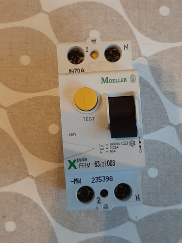 Moeller xpole rcd - rcd, 63