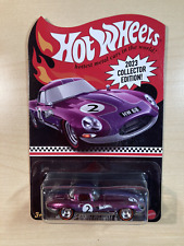 Hot wheels Jaguar Lightweight E-Type collectors edition 2023 on Real Riders new