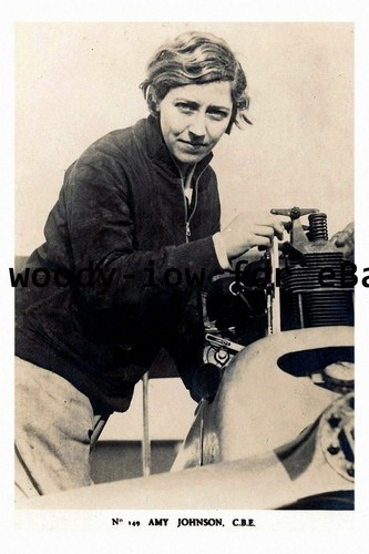Rp02732 famous female pilot - -,